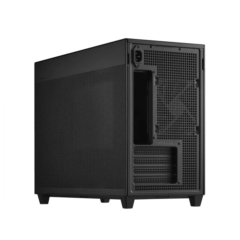 ASUS AP201 PRIME CASE TG Mini Tower Melns