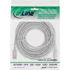 InLine USB 2.0 kabelis, A tipa vīrišķais / B tipa vīrišķais, caurspīdīgs, 10 m