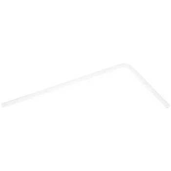 Caurule Alphacool 18566 akrila stikls 60 cm, Ø 1,3 cm, vītne Ø 1 cm, caurspīdīga