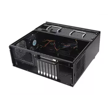 PC Case Silverstone Grandia GD07 HTPC Melns