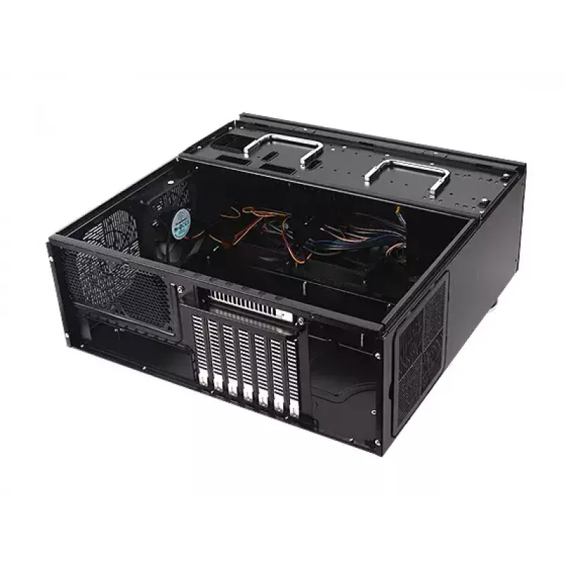 PC Case Silverstone Grandia GD07 HTPC Melns
