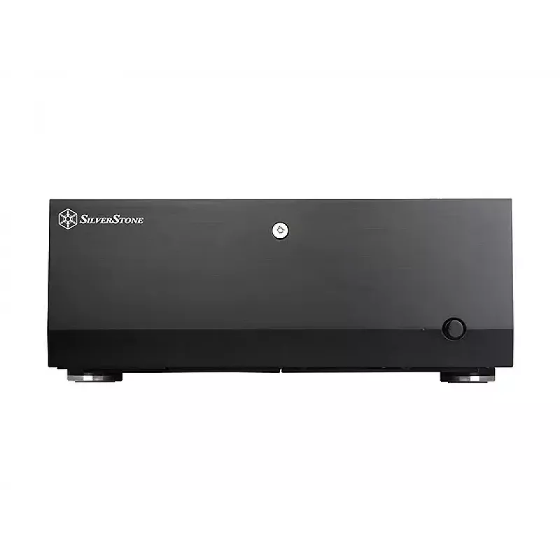 PC Case Silverstone Grandia GD07 HTPC Melns
