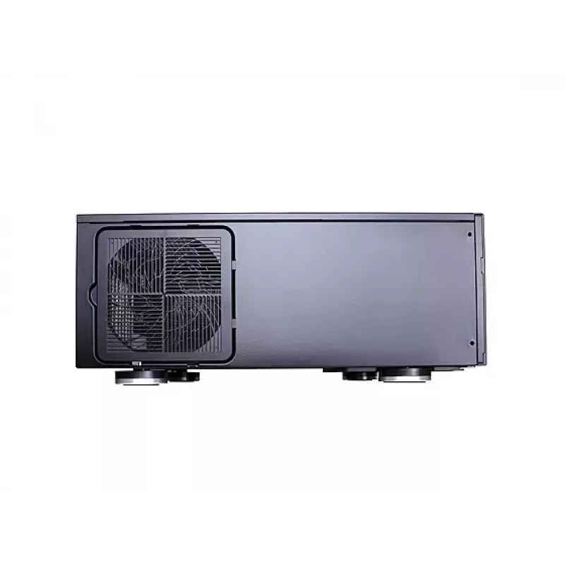 PC Case Silverstone Grandia GD07 HTPC Melns
