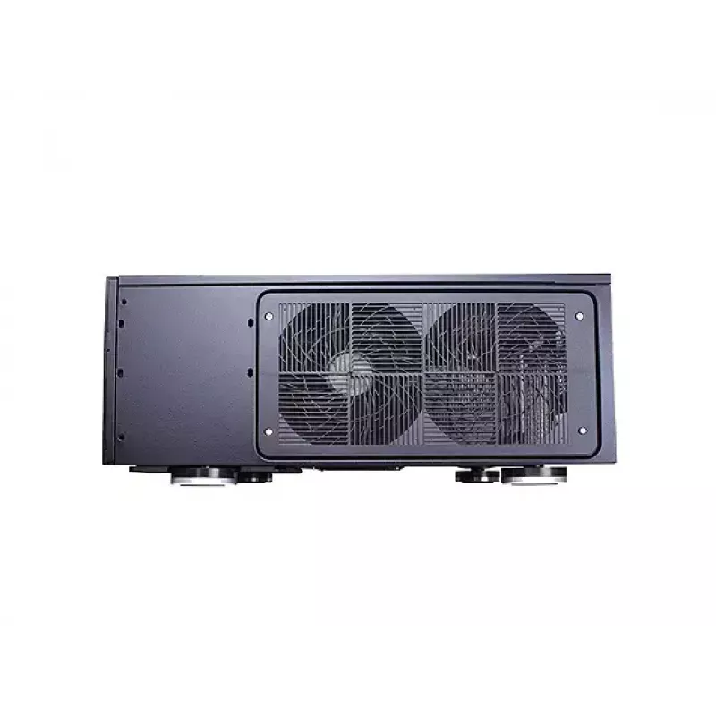 PC Case Silverstone Grandia GD07 HTPC Melns