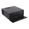 PC Case Silverstone Grandia GD07 HTPC Melns