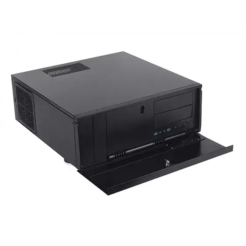 PC Case Silverstone Grandia GD07 HTPC Melns