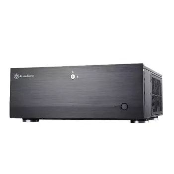 PC Case Silverstone Grandia GD07 HTPC Melns