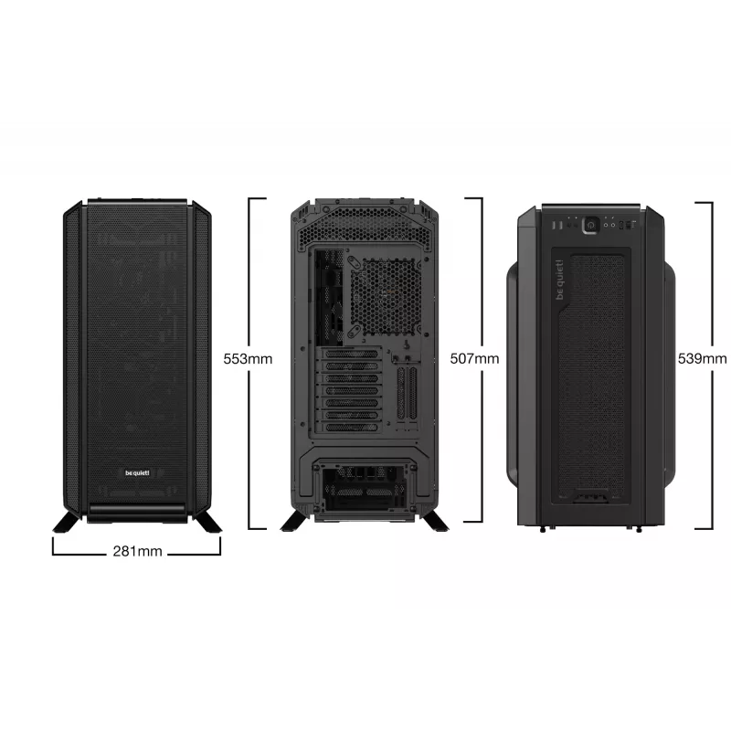 be quiet Silent Base 802 Melns Midi Tower