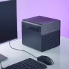 PC korpuss Jonsbo N2 Cube Melns