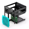 PC korpuss Jonsbo N2 Cube Melns