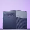 PC korpuss Jonsbo N2 Cube Melns