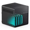PC korpuss Jonsbo N2 Cube Melns