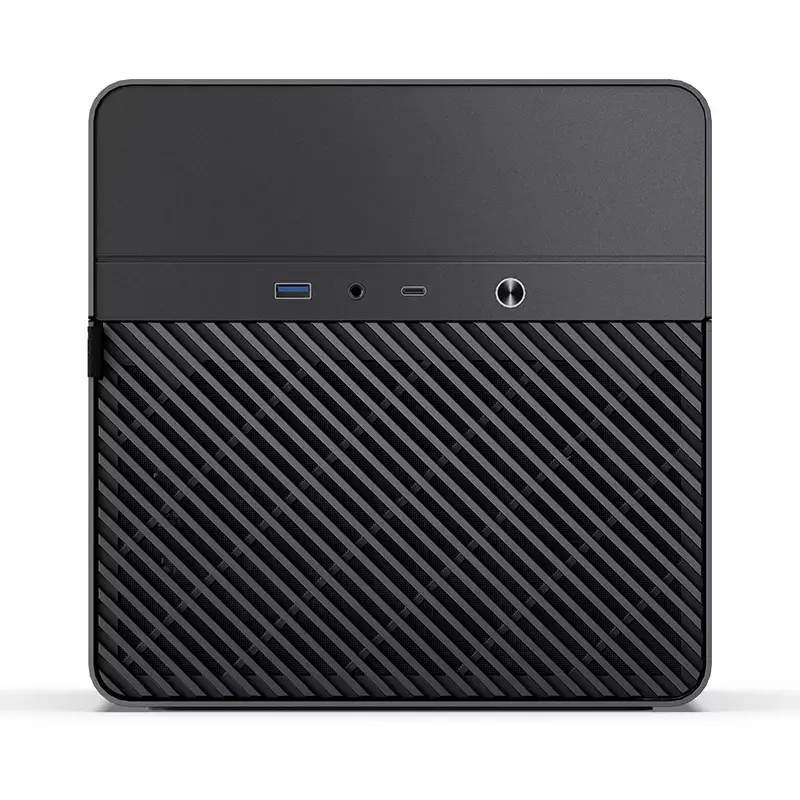 PC korpuss Jonsbo N2 Cube Melns