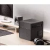 PC korpuss Jonsbo N2 Cube Melns