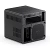 PC korpuss Jonsbo N2 Cube Melns