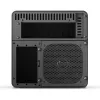 PC korpuss Jonsbo N2 Cube Melns