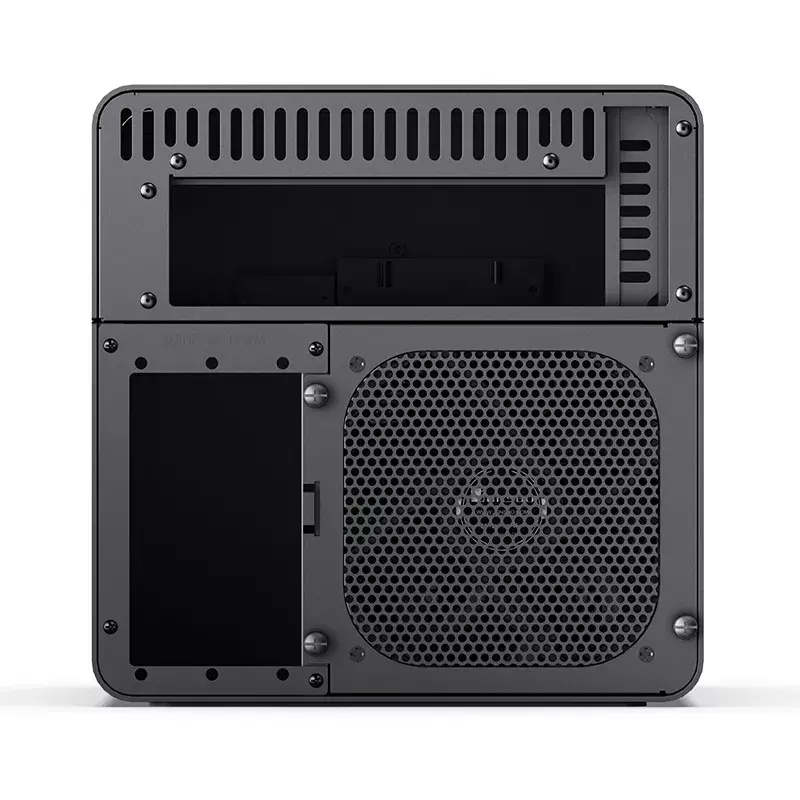 PC korpuss Jonsbo N2 Cube Melns