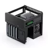 PC korpuss Jonsbo N2 Cube Melns