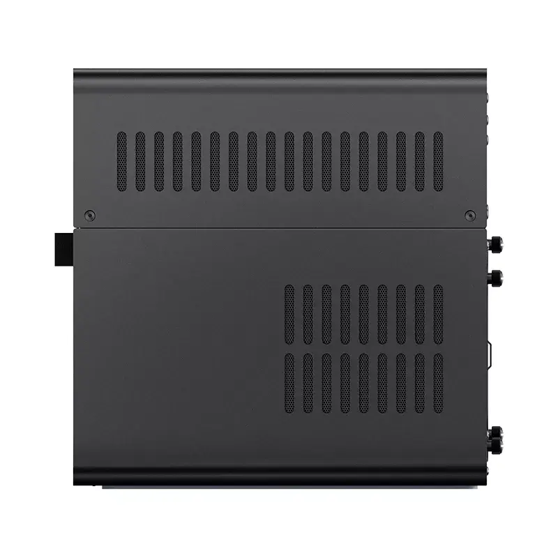 PC korpuss Jonsbo N2 Cube Melns