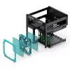 PC korpuss Jonsbo N2 Cube Melns