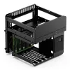 PC korpuss Jonsbo N2 Cube Melns