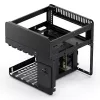 PC korpuss Jonsbo N2 Cube Melns