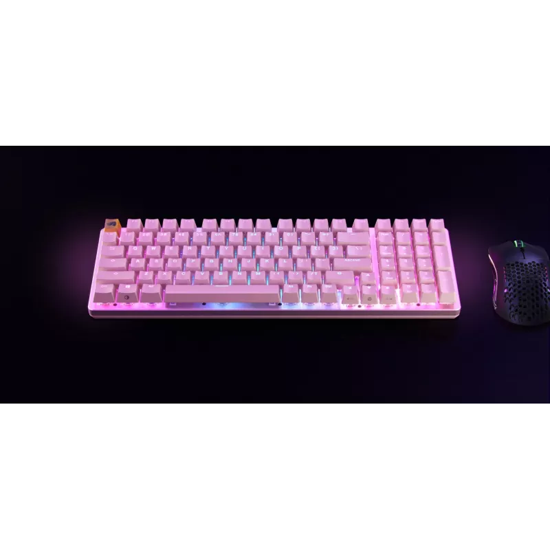 Glorious Gaming GMMK 2 tastatūra USB US English rozā
