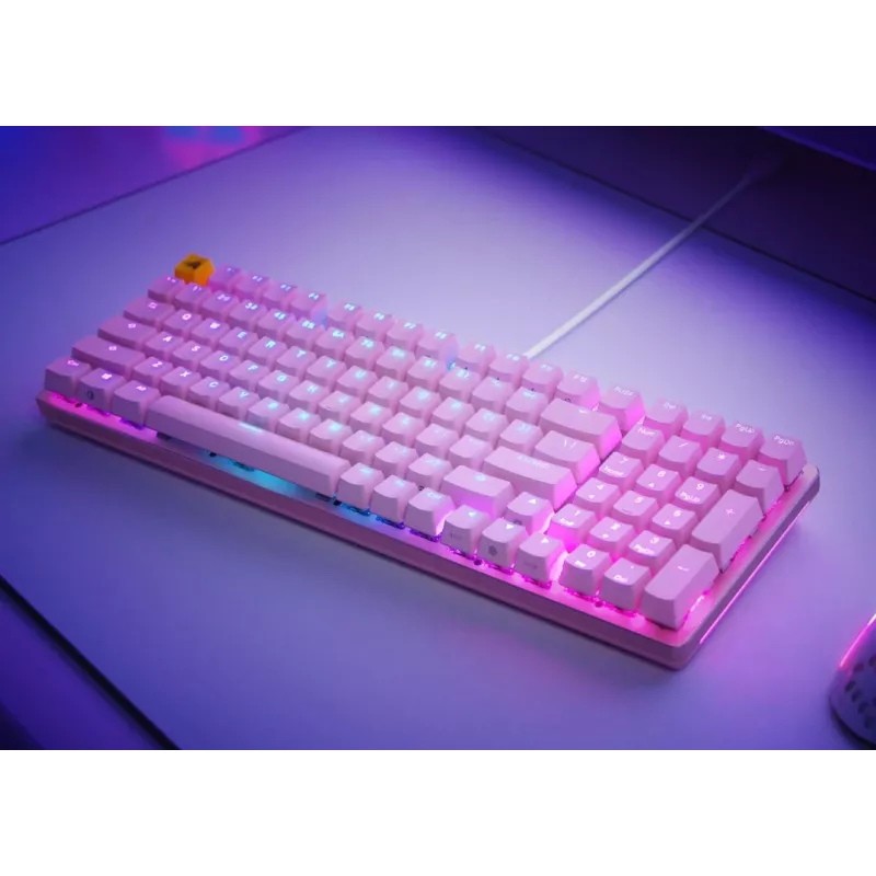 Glorious Gaming GMMK 2 tastatūra USB US English rozā