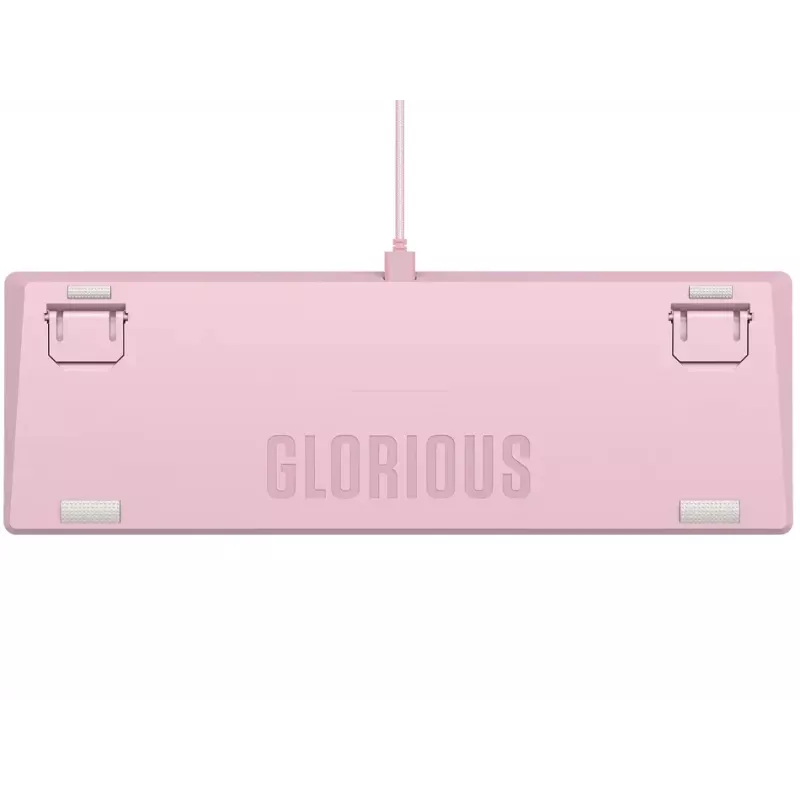 Glorious Gaming GMMK 2 tastatūra USB US English rozā