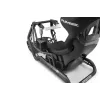 Sim racing platform Playseat Sensation PRO by PLAYSEAT, aluminium frame, Melns