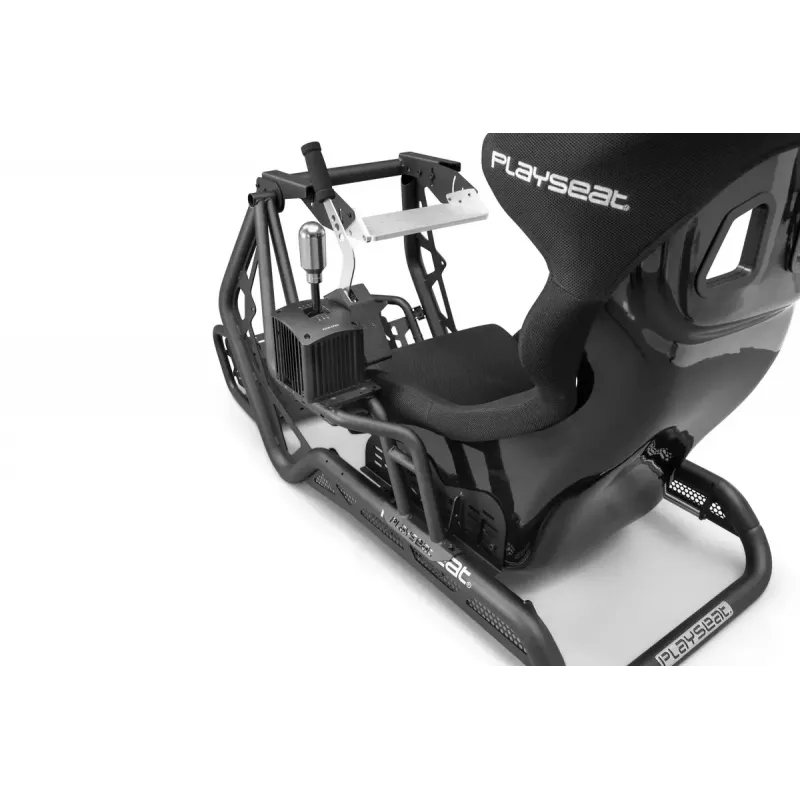 Sim racing platform Playseat Sensation PRO by PLAYSEAT, aluminium frame, Melns
