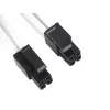 Kabelis 8-pin EPS12V 4+4 Silverstone SST-PP07-EPS8W 0.3m