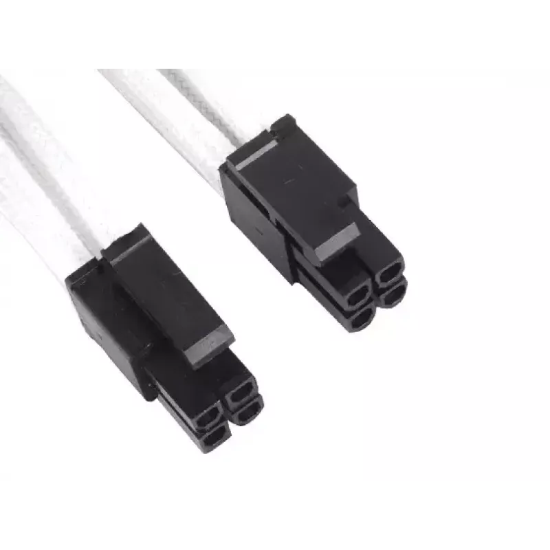 Kabelis 8-pin EPS12V 4+4 Silverstone SST-PP07-EPS8W 0.3m