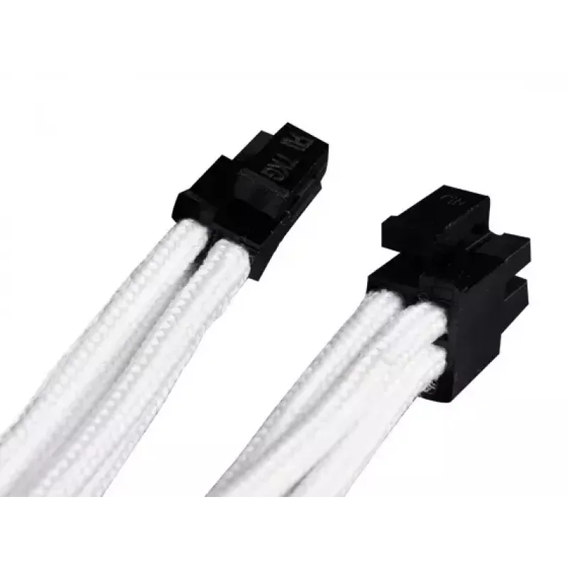 Kabelis 8-pin EPS12V 4+4 Silverstone SST-PP07-EPS8W 0.3m