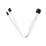 Kabelis 8-pin EPS12V 4+4 Silverstone SST-PP07-EPS8W 0.3m