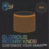 Glorious Gaming Rotary Knob tastatūras grozāmpoga