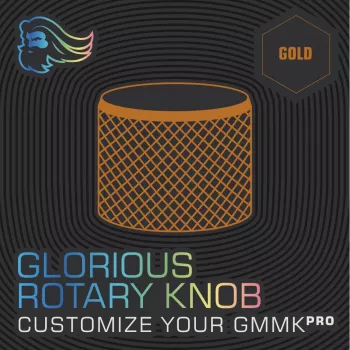Glorious Gaming Rotary Knob tastatūras grozāmpoga