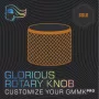 Glorious Gaming Rotary Knob tastatūras grozāmpoga