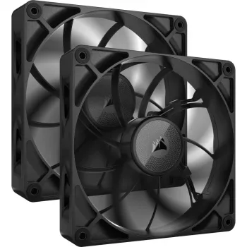 Ventilators Corsair iCUE LINK RX140 MAX 14 cm Melns 300-1600 RPM