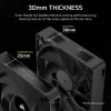 Ventilators Corsair iCUE LINK RX140 MAX 14 cm Melns 300-1600 RPM