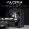 Ventilators Corsair iCUE LINK RX140 MAX 14 cm Melns 300-1600 RPM