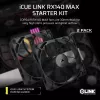 Ventilators Corsair iCUE LINK RX140 MAX 14 cm Melns 300-1600 RPM