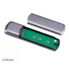 Pārnēsājams SSD korpuss Akasa AK-ENU3M2-05 USB-C 3.2 Gen 2 M.2 SATA/NVMe diskiem