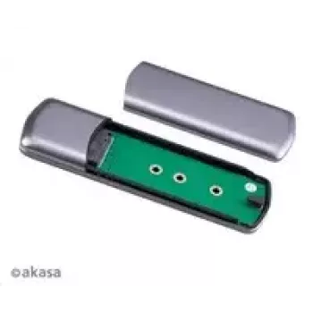 Pārnēsājams SSD korpuss Akasa AK-ENU3M2-05 USB-C 3.2 Gen 2 M.2 SATA/NVMe diskiem