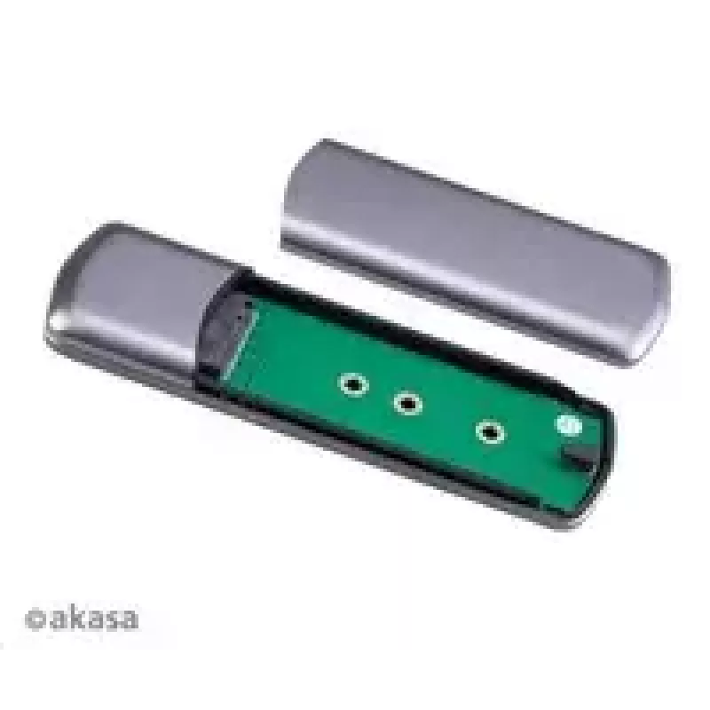 Pārnēsājams SSD korpuss Akasa AK-ENU3M2-05 USB-C 3.2 Gen 2 M.2 SATA/NVMe diskiem