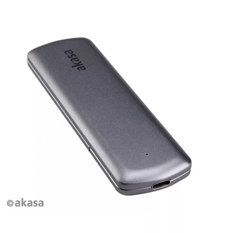 Pārnēsājams SSD korpuss Akasa AK-ENU3M2-05 USB-C 3.2 Gen 2 M.2 SATA/NVMe diskiem