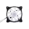 Ventilators Alphacool Rise Aurora 12 cm Melns Caurskatāms 2600 RPM 118.9 m³/h
