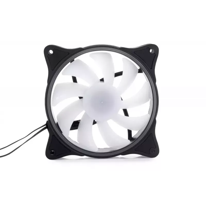 Ventilators Alphacool Rise Aurora 12 cm Melns Caurskatāms 2600 RPM 118.9 m³/h