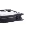 Ventilators Alphacool Rise Aurora 12 cm Melns Caurskatāms 2600 RPM 118.9 m³/h