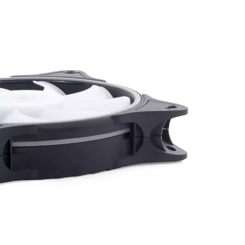 Ventilators Alphacool Rise Aurora 12 cm Melns Caurskatāms 2600 RPM 118.9 m³/h